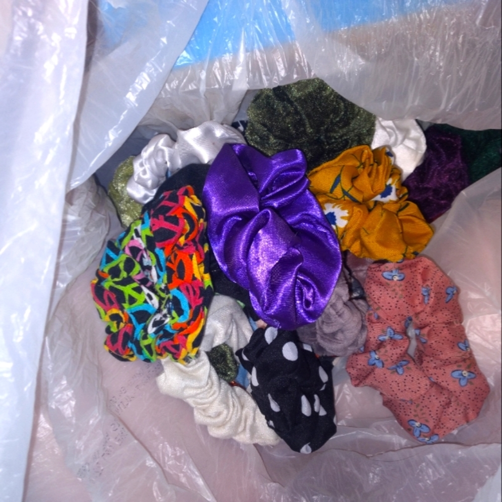 Scrunchies and string